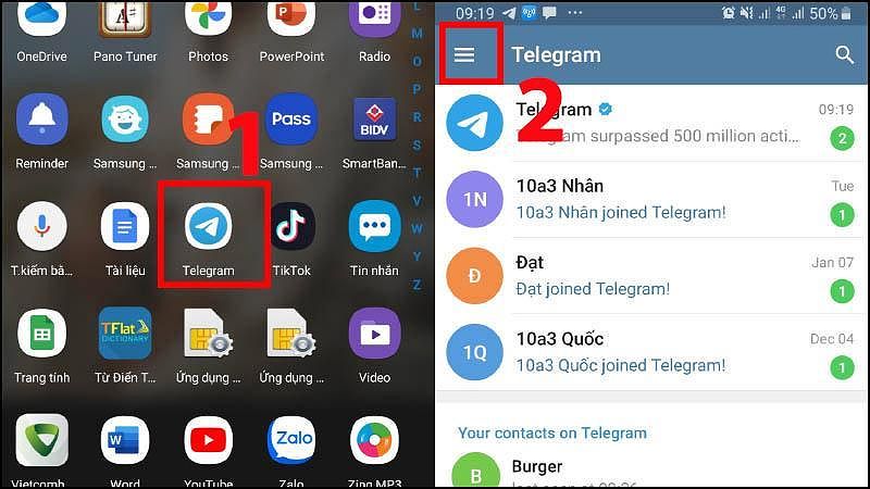 Cách bảo mật tin nhắn trên Telegram 1