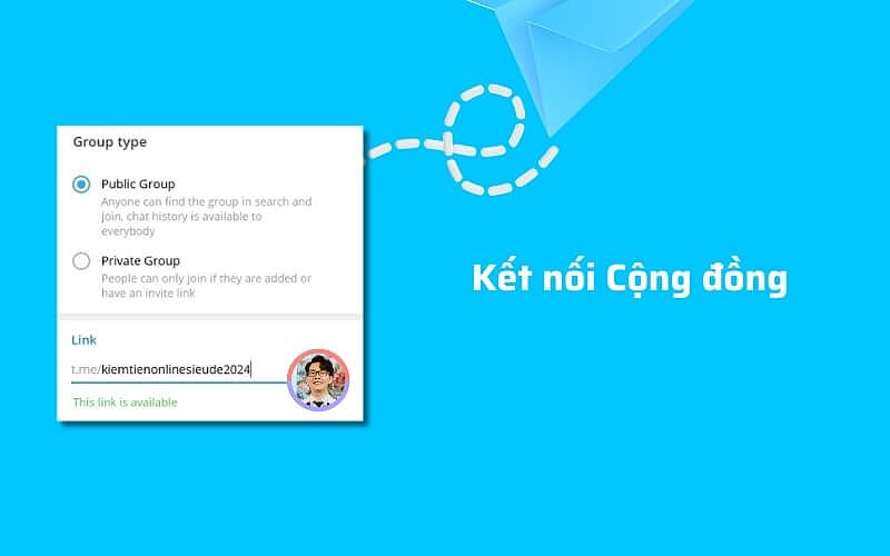 Hướng dẫn lấy Link Telegram Việt Nam để tham gia nhóm kín 3