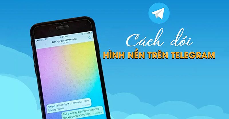 Hướng dẫn thay đổi avatar Telegram trên điện thoại Android