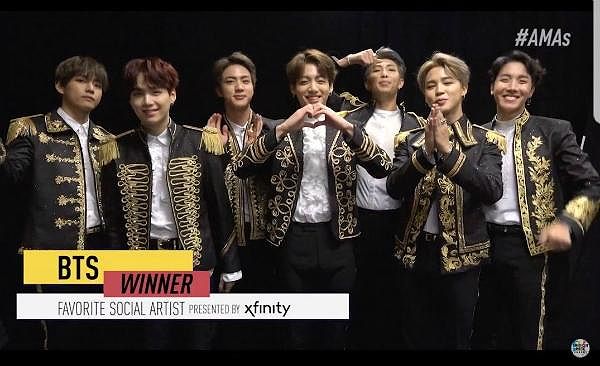 Thắng giải AMAs nhờ... fan vote, BTS bị mỉa mai chẳng là gì trên đất Mỹ-1